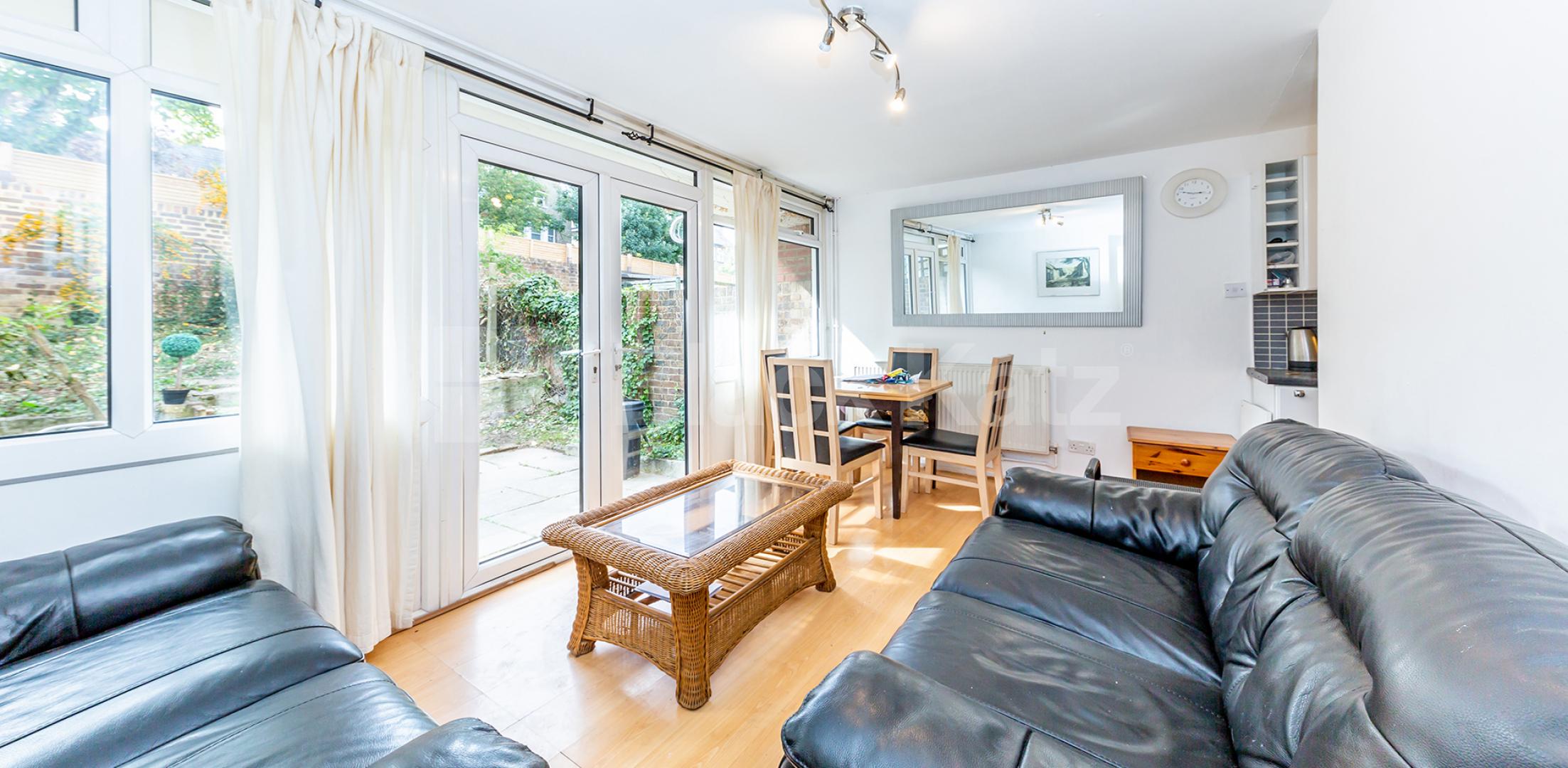 Spacious four double bedroom property with a garden Penderyn Way, Tufnell Park